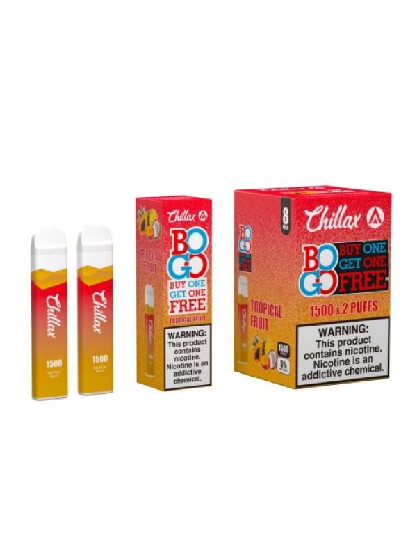 Chillax Disposable Vape Device - 10 Boxes