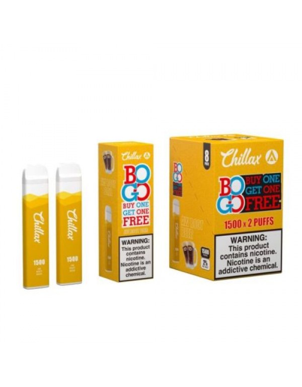 Chillax Disposable Vape Device - 10 Boxes