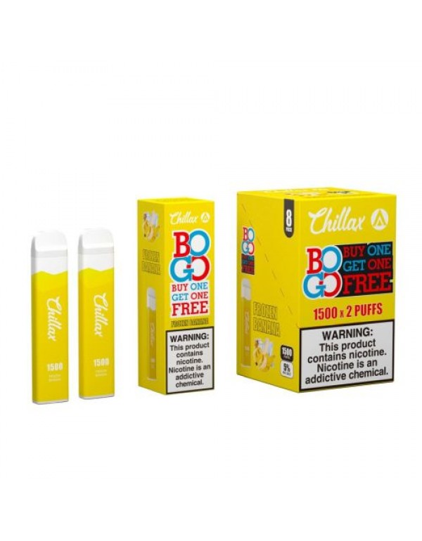 Chillax Disposable Vape Device - 10 Boxes