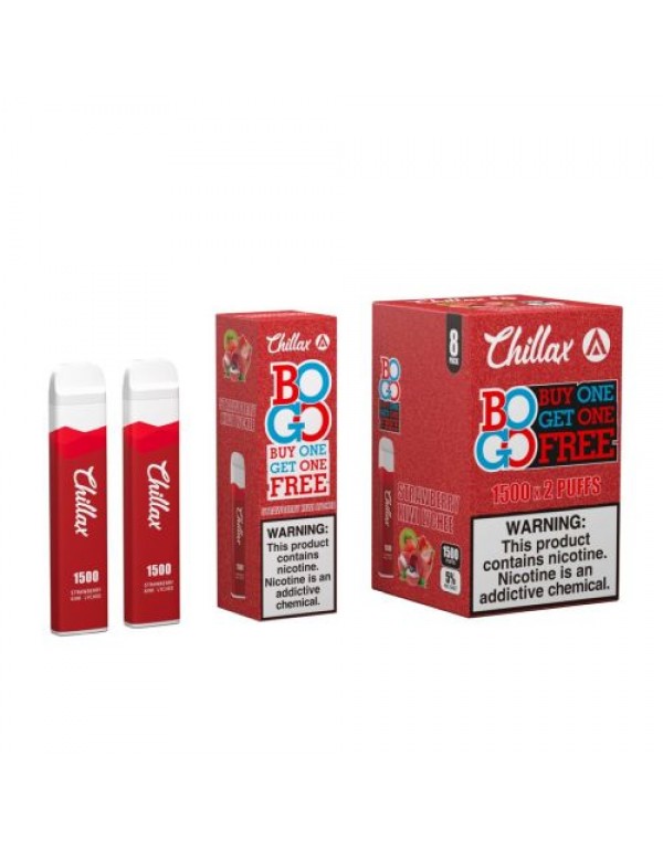 Chillax Disposable Vape Device - 6 Boxes