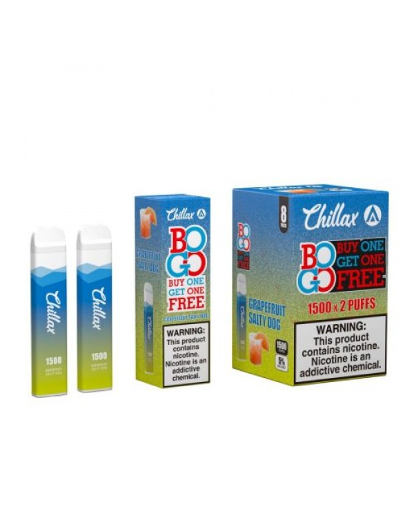 Chillax Disposable Vape Device - 3 Boxes