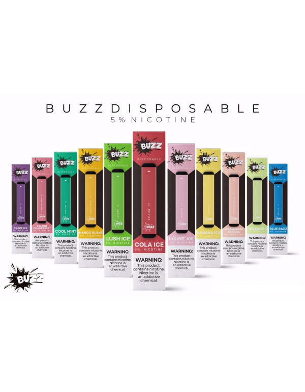 Buzz Disposable Vape Device (Barz) - 1PC