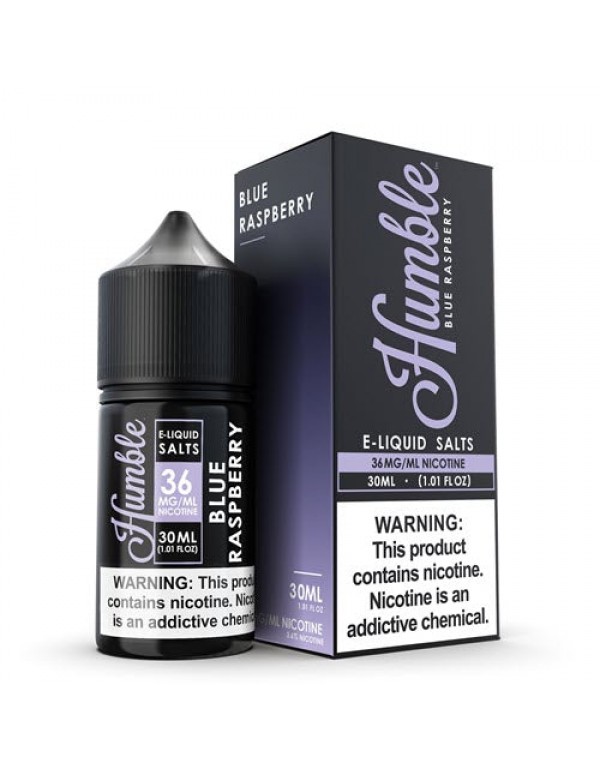 Humble Blue Raspberry Salts 30mL