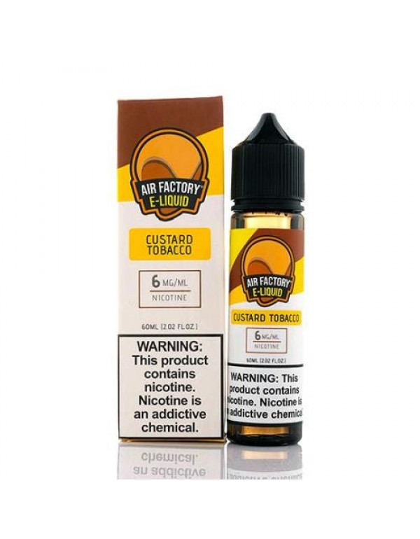 Air Factory Custard Tobacco 60mL