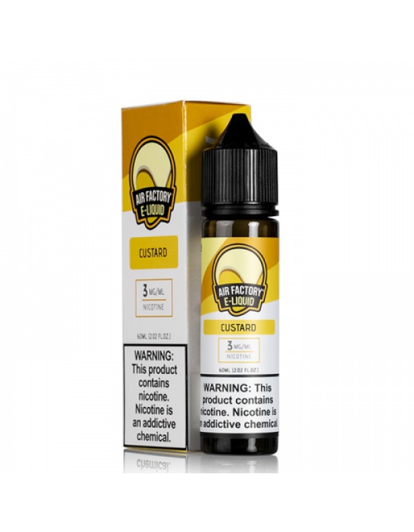 Air Factory Custard 60mL