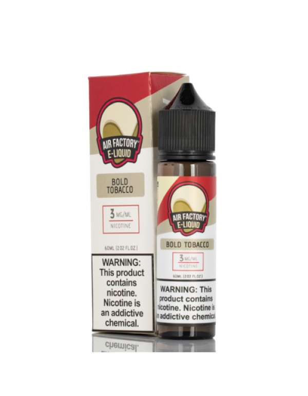 Air Factory Bold Tobacco 60mL