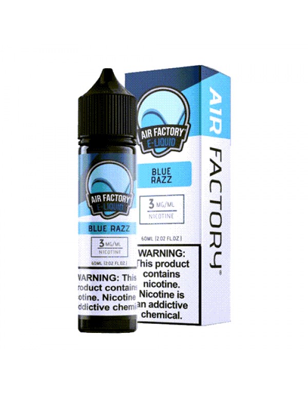 Air Factory Blue Razz 60mL