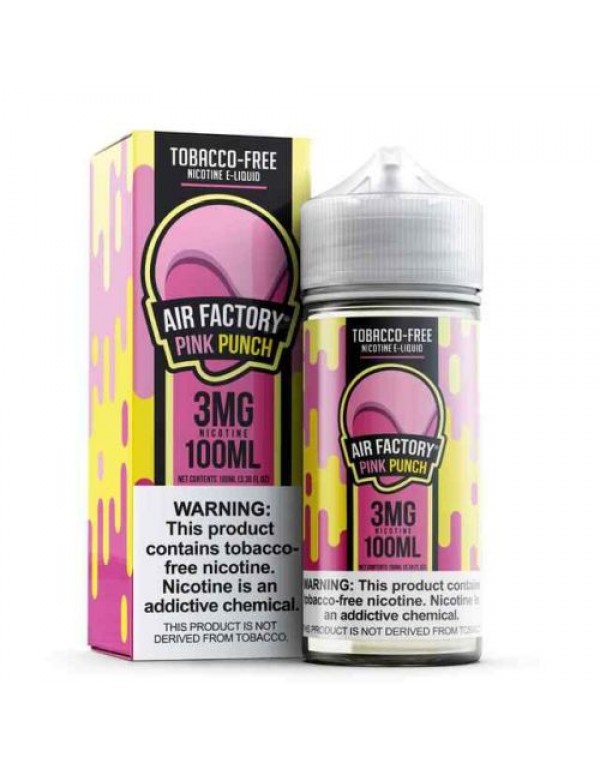 Air Factory Pink Punch Tobacco Free Nicotine 100mL