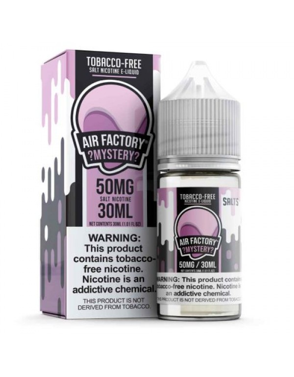 Air Factory Mystery Salts Tobacco Free Nicotine 30mL