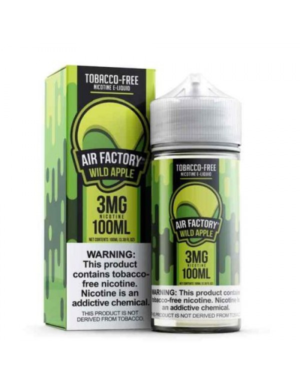 Air Factory Wild Apple Tobacco Free Nicotine 100mL