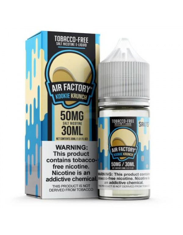 Air Factory Kookie Krunch Salts Tobacco Free Nicotine 30mL