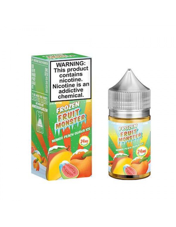 Frozen Fruit Monster Mango Peach Guava Ice Salt 30mL