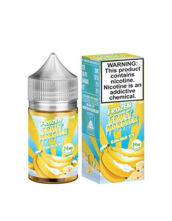 Frozen Fruit Monster Banana Ice Salt 30mL