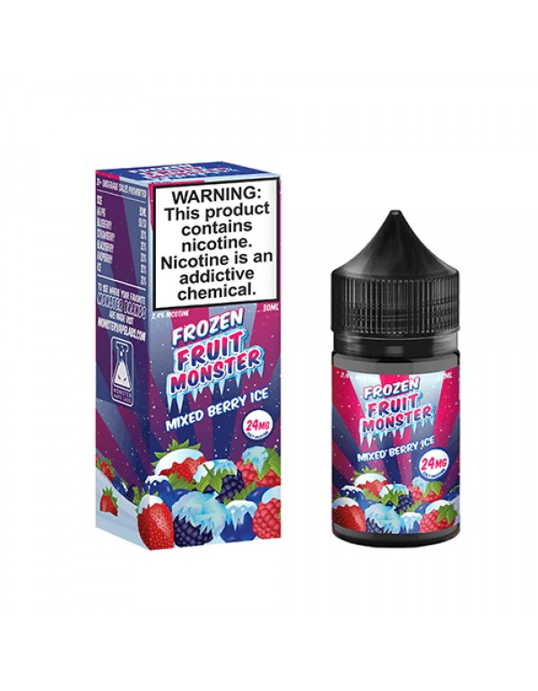 Frozen Fruit Monster Mixed Berry Ice Salt 30mL