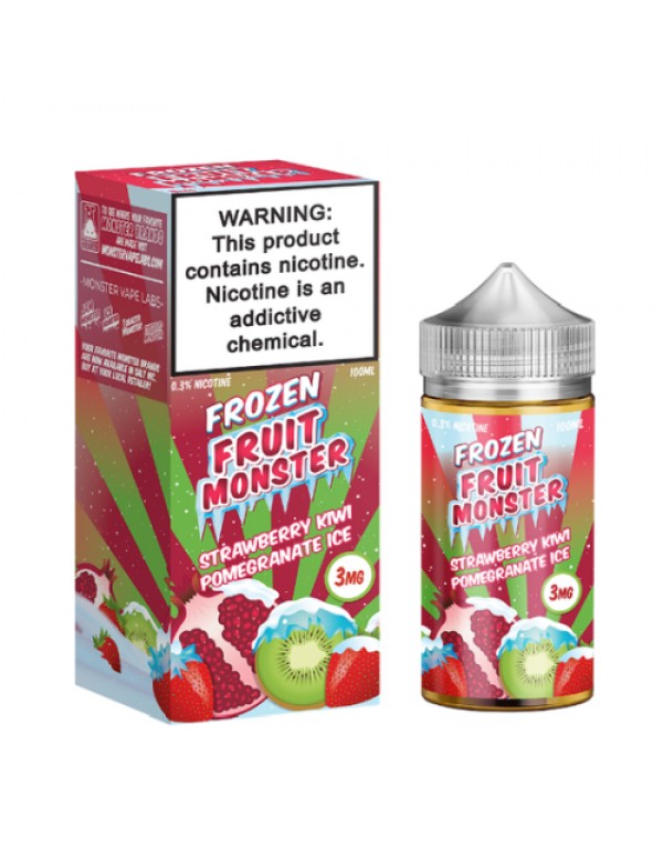 Frozen Fruit Monster Strawberry Kiwi Pomegranate Ice 100mL