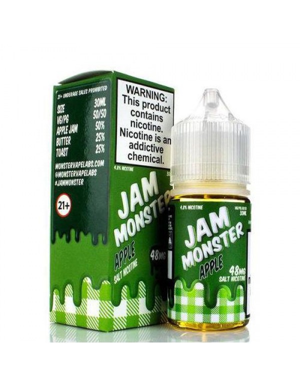 Jam Monster Apple Salt 30mL