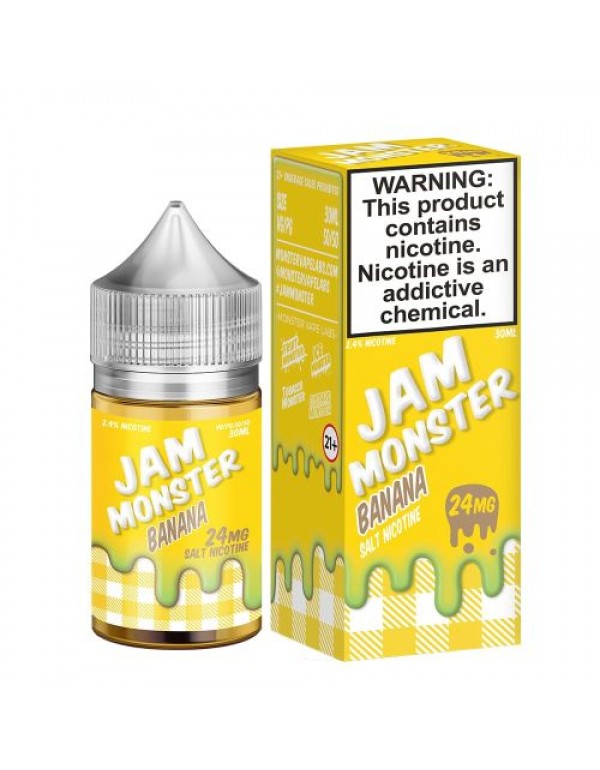 Jam Monster Banana Salt 30mL