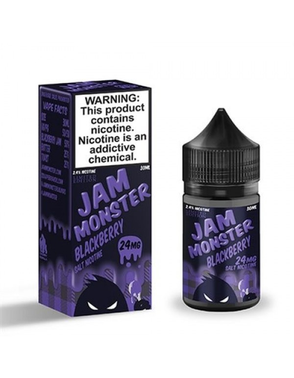 Jam Monster Blackberry Salt 30mL