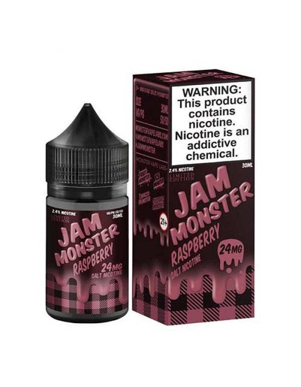 Jam Monster Raspberry Salt 30mL