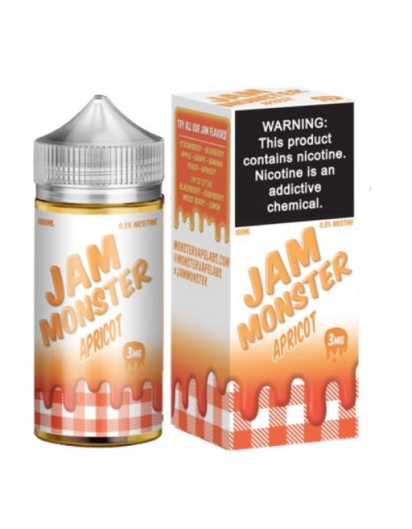 Jam Monster Apricot 100mL