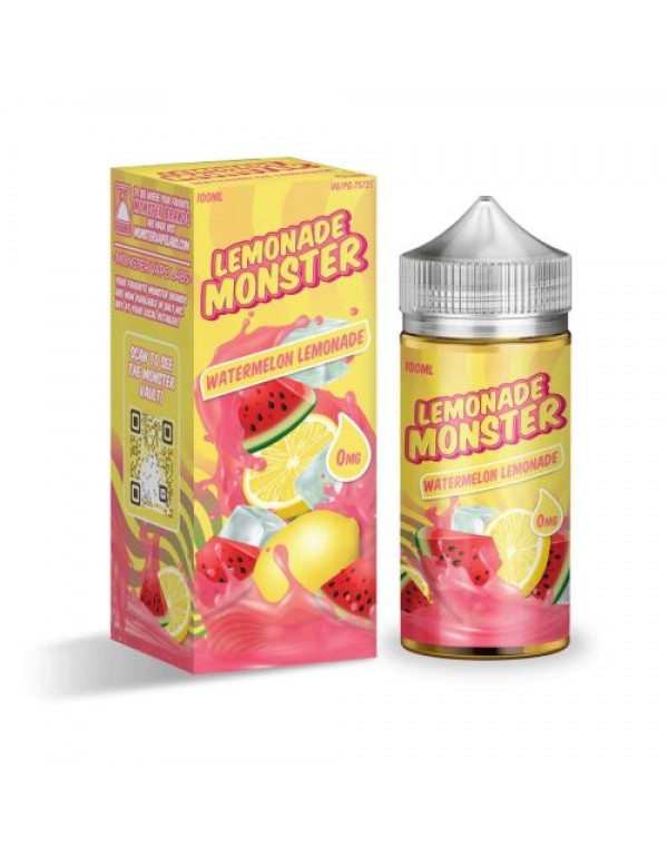Lemonade Monster Watermelon Lemonade 100mL