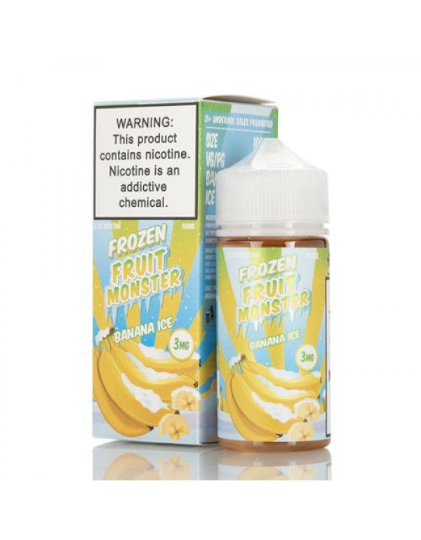 Frozen Fruit Monster Banana Ice 100mL