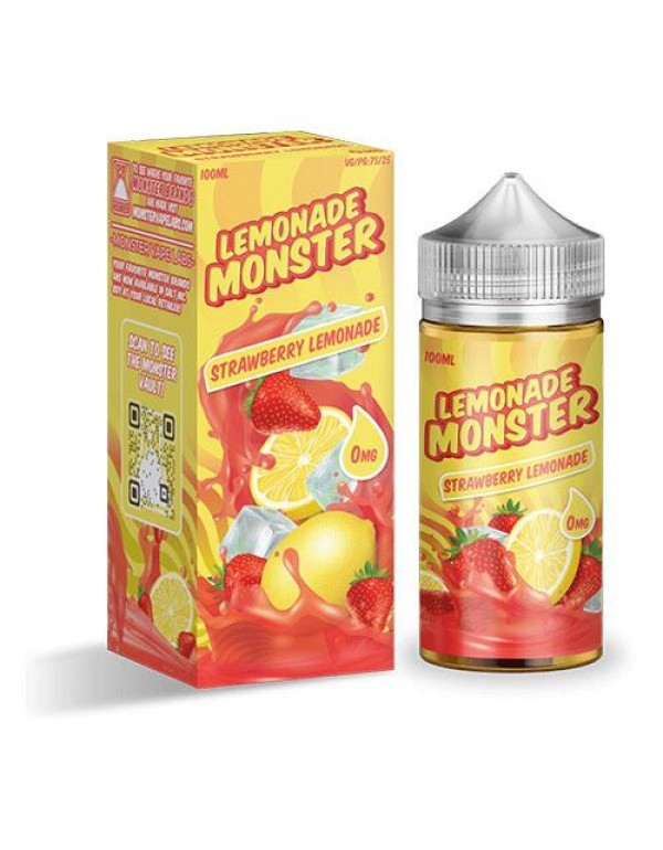 Lemonade Monster Strawberry Lemonade 100mL