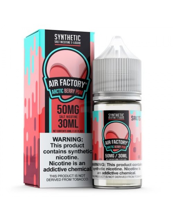 Air Factory Arctic Berry Pom Salts Tobacco Free Ni...