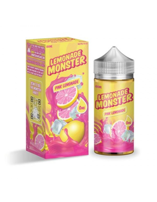 Lemonade Monster Pink Lemonade 100mL