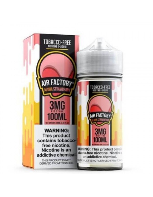 Air Factory Aloha Strawberry Tobacco Free Nicotine...