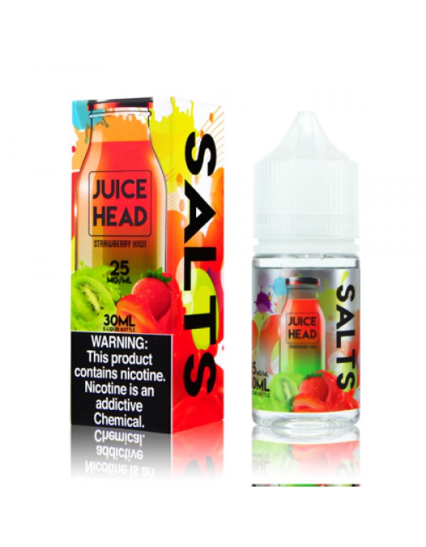 Juice Head Salts Strawberry Kiwi 30mL