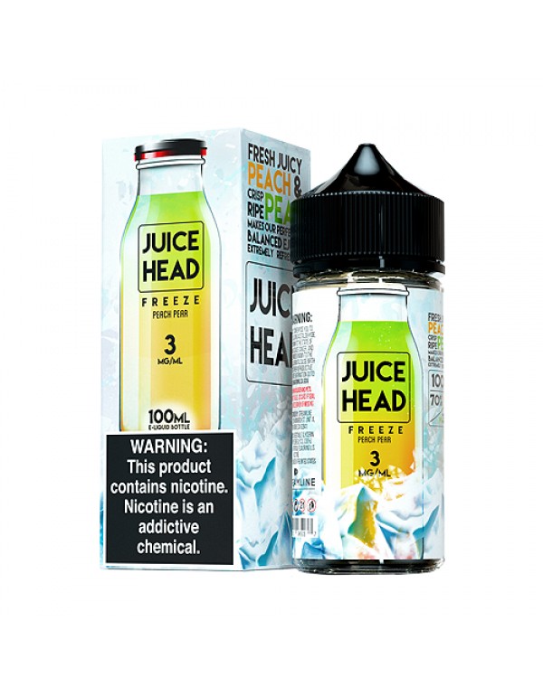 Juice Head Freeze Peach Pear 100mL