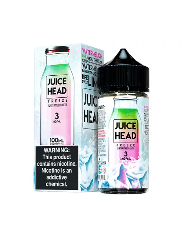 Juice Head Freeze Watermelon Lime 100mL