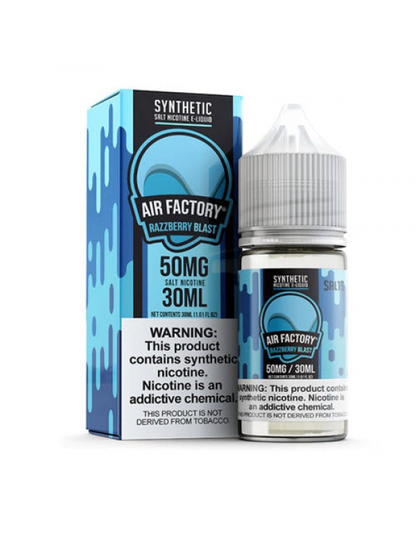 Air Factory Razzberry Blast Salts Tobacco Free Nicotine 30mL