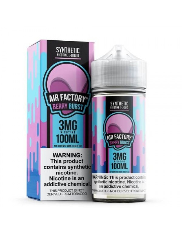 Air Factory Berry Burst Tobacco Free Nicotine 100m...