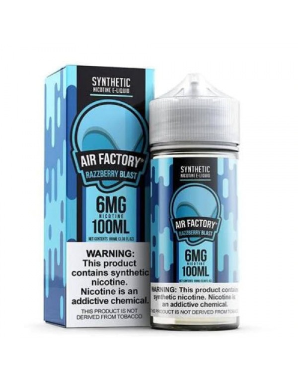 Air Factory Razzberry Blast Tobacco Free Nicotine ...