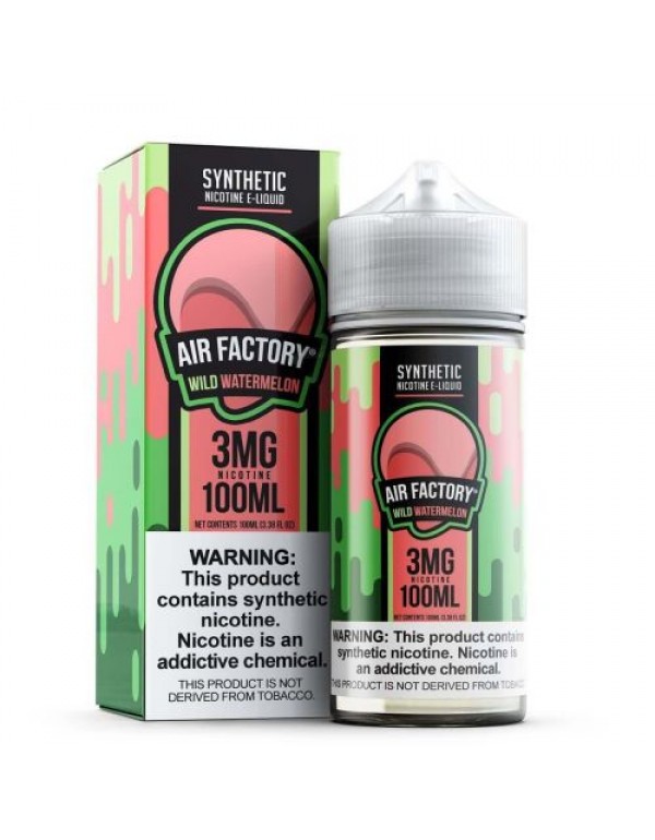 Air Factory Wild Watermelon Tobacco Free Nicotine 100mL