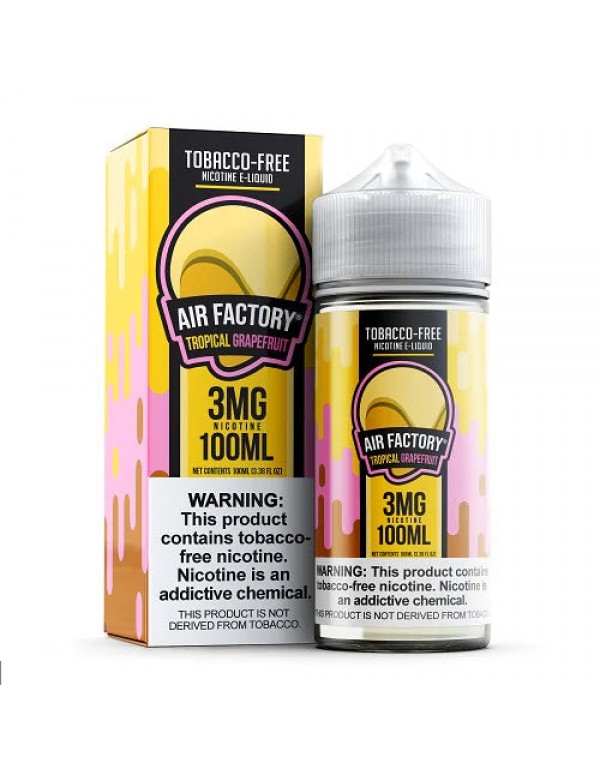 Air Factory Tropical Grapefruit Tobacco Free Nicot...