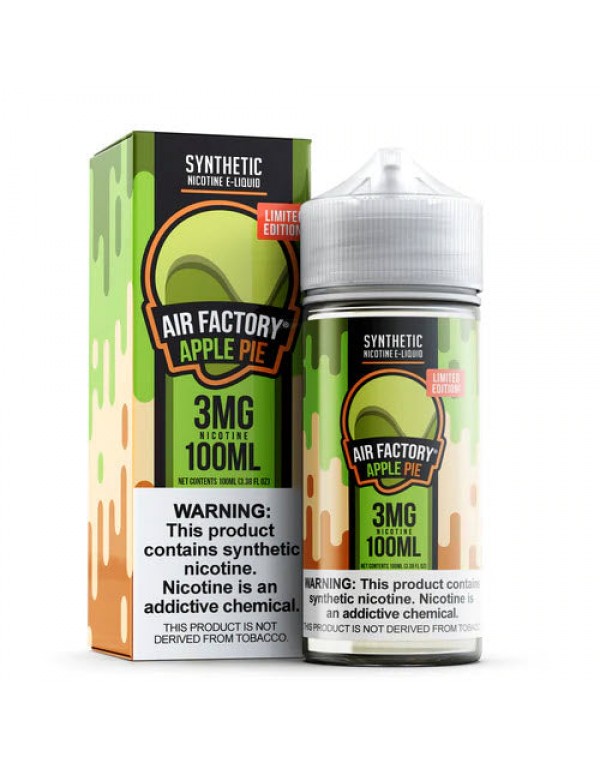 Air Factory Apple Pie Tobacco Free Nicotine 100mL