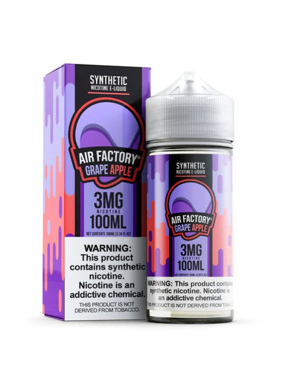 Air Factory Grape Apple Tobacco Free Nicotine 100mL