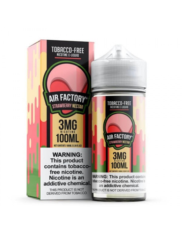 Air Factory Strawberry Nectar Tobacco Free Nicotin...