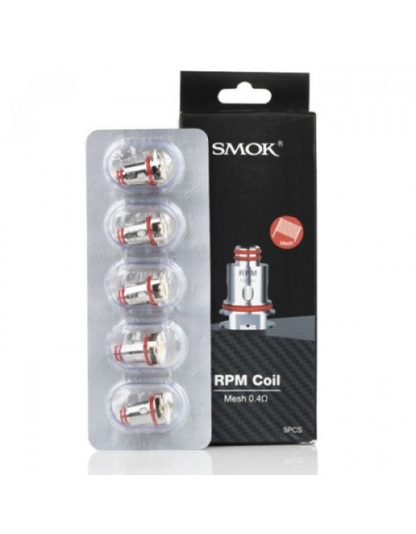 SMOK RPM Replacement Coils - 5PK