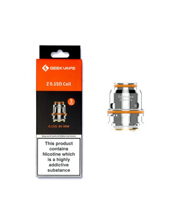 GeekVape Z Series Mesh Replacement Coil - 5PK