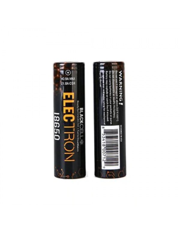 Blackcell 18650 Electron Battery - 2PK