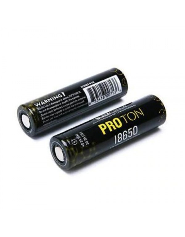 Blackcell 18650 Proton Battery - 2PK