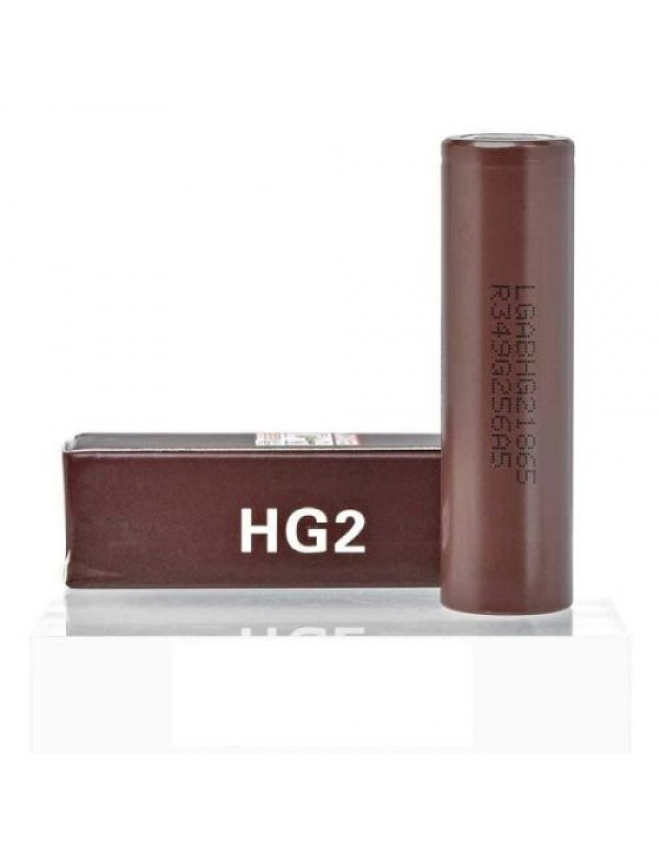 LG HG2 18650 3000mAh Battery - 2PK