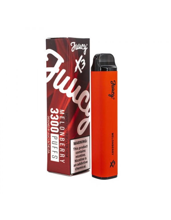 Juucy Model X3 Disposable Vape Device - 1PC