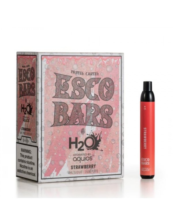 Pastel Cartel H2O Esco Bars MESH Disposable Vape Device - 3PK