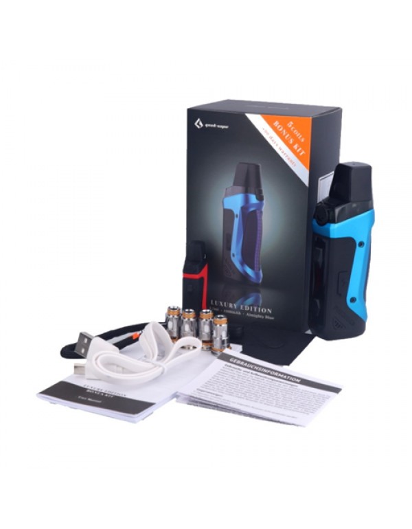 GeekVape Aegis Boost Luxury Edition (LE) Bonus Kit