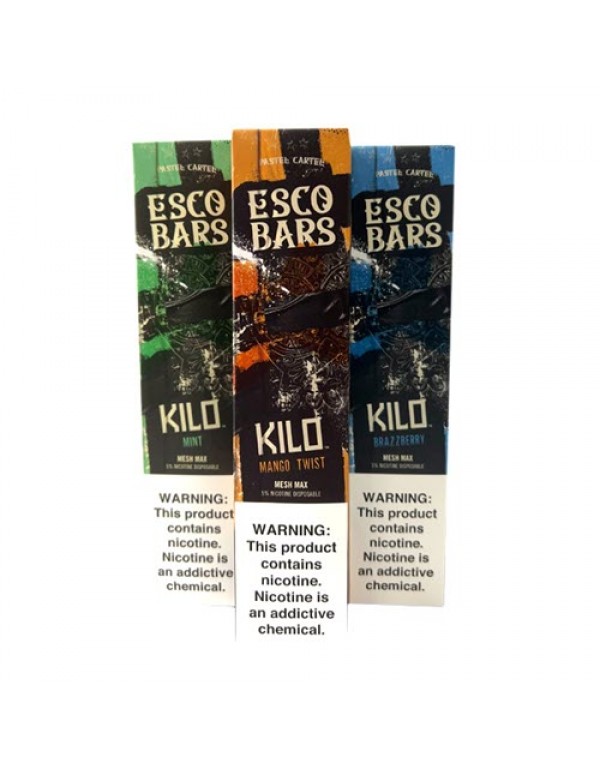Pastel Cartel KILO X Esco Bars MESH Disposable Vape Device - 1PC